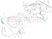 PIAGGIO Fly 150 Handlebars coverages