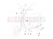PIAGGIO Fly 150 bowden