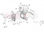 PIAGGIO Fly 150 Secondary air box