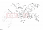 DUCATI 2008 Superbike 1098 S REAR FRAME » FRAME