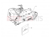 PIAGGIO Fly 50 2T motor