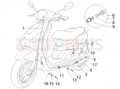 bowden - Piaggio Fly 50 2T 2008
