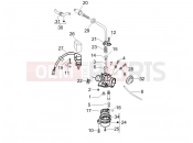 Carburetor's components - Piaggio Fly 50 2T 2012