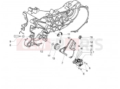 Oil pump - Piaggio Fly 50 2T 2012