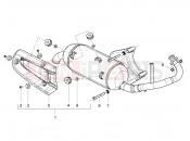Silencer - Piaggio Fly 50 2T 2012