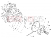 PIAGGIO Fly 50 4T Driving pulley