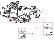 PIAGGIO Fly 50 4T Engine, assembly
