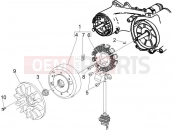 PIAGGIO Fly 50 4T Flywheel magneto