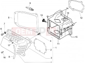 PIAGGIO Fly 50 4T hengerfej