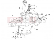 PIAGGIO Fly 50 4T Benzin tank