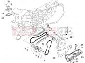 Oil pump - Piaggio Fly 50 4T 2007