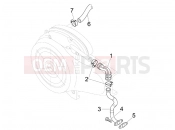 Secondary air box - Piaggio Fly 50 4T 2007