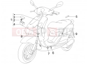 kábelezés - Piaggio Fly 50 4T 2011