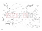 DUCATI 2008 Superbike 1098 S COWLING » PLASTICS