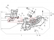 PIAGGIO Fly 50 4T Crankcase