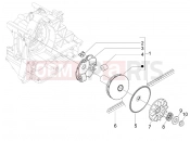 PIAGGIO Fly 50 4T Driving pulley
