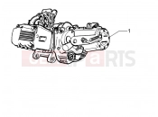 PIAGGIO Fly 50 4T Engine, assembly
