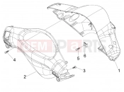 PIAGGIO Fly 50 4T Handlebars coverages