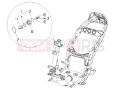 PIAGGIO Fly 50 4T Locks