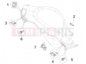 PIAGGIO Fly 50 4T Selectors - Switches - Buttons
