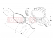 PIAGGIO Fly 50 4T 2V Meter combination - Cruscotto