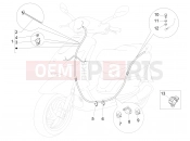PIAGGIO Fly 50 4T 2V Main cable harness