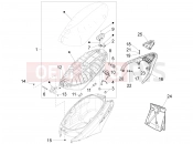 PIAGGIO Fly 50 4T 2V Saddle/seats