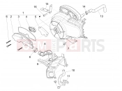 PIAGGIO Fly 50 4T 2V Secondary air box