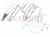 PIAGGIO Fly 50 4T 2V Front shield