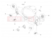 PIAGGIO Fly 50 4T 2V Selectors - Switches - Buttons