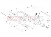 PIAGGIO Fly 50 4T 2V Swinging arm
