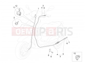PIAGGIO Fly 50 4T 2V Transmissions