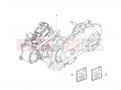 motor - Piaggio Fly 50 4T 4V 2012