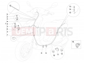 kábelezés - Piaggio Fly 50 4T 4V 2012