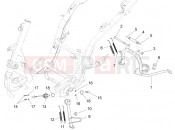 Stand/s - Piaggio Fly 50 4T 4V 2015