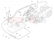 Supply system - Piaggio Fly 50 4T 4V 2015