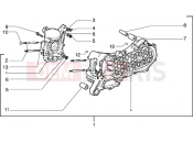 PIAGGIO Crankcase