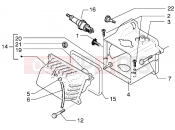 PIAGGIO Cylinder head cover