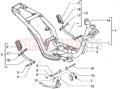 PIAGGIO Driving pulley