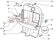 PIAGGIO Front glove compartment