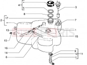 PIAGGIO Fuel tank