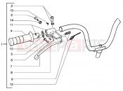 PIAGGIO Handlebars component parts