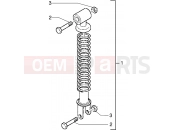 PIAGGIO Rear shock absorber