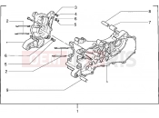 PIAGGIO Crankcase