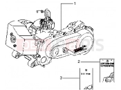 PIAGGIO motor