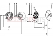 PIAGGIO Flywheel magneto