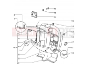 PIAGGIO Front glove compartment