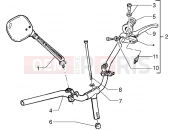 PIAGGIO Handlebars component parts