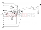 PIAGGIO Handlebars component parts
