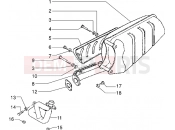 PIAGGIO Silencer